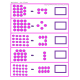 Count numbers 10 to 20 – Subtraction– Cut and Paste Worksheets